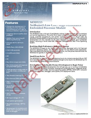 MOD5213-100CR datasheet  