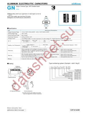 LGN2G181MELZ35 datasheet  