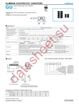 LGU2E181MELY datasheet  