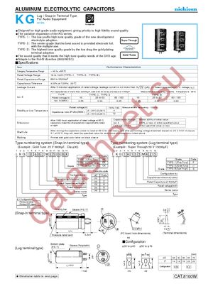 LKG1K472MESCBK datasheet  