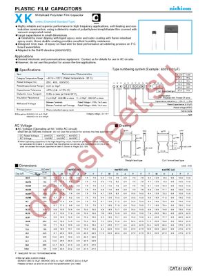 QXK2E224KTPTZH datasheet  