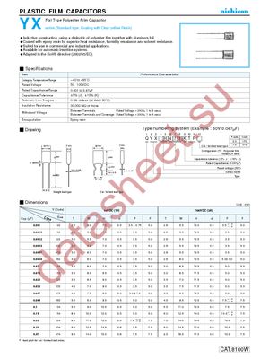 QYX2A102KTP datasheet  