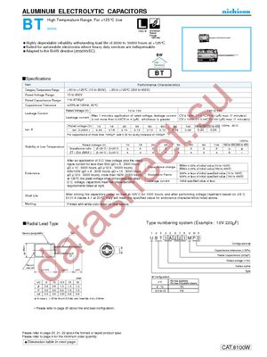 UBT1H330MPD datasheet  