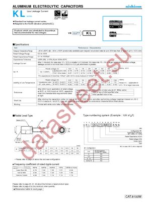 UKL1C150MDAANA datasheet  