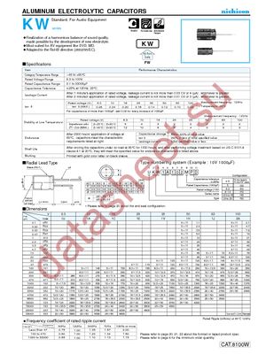 UKW0J222MPD datasheet  