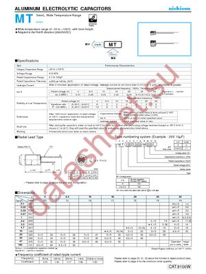 UMT1HR47MDD datasheet  