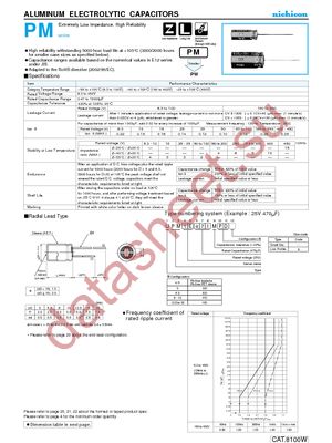 UPM1A562MHD datasheet  