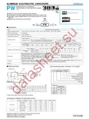 UPW0J103MHD datasheet  