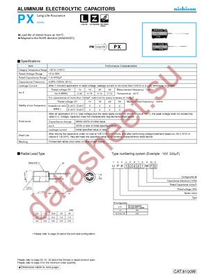 UPX1V3R3MPD datasheet  