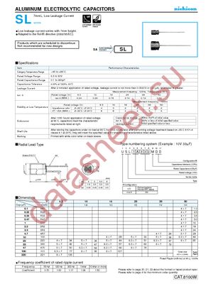 USL1E330MDD datasheet  