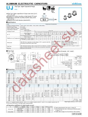 UUJ1A222MNR1MS datasheet  