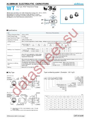 UWT0J221MCL1GB datasheet  