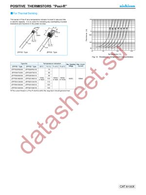 ZPP351A500E datasheet  