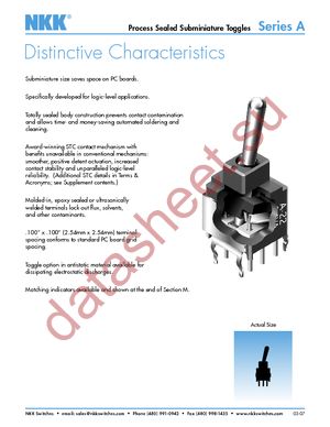 A22AH-RO datasheet  