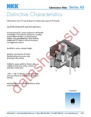 AS11AH datasheet  