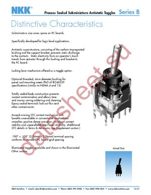 B18AV-RO datasheet  