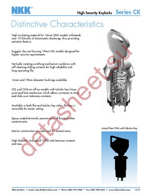 CKM12AFW01-007 datasheet  