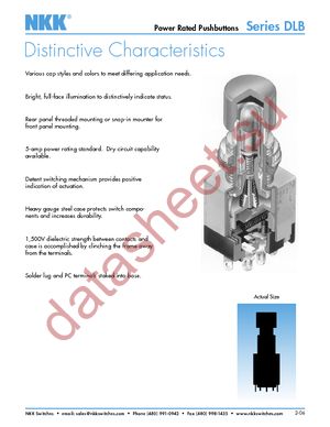 DLB2141W01-D7C-R datasheet  