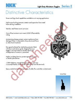 E2011P-RO datasheet  