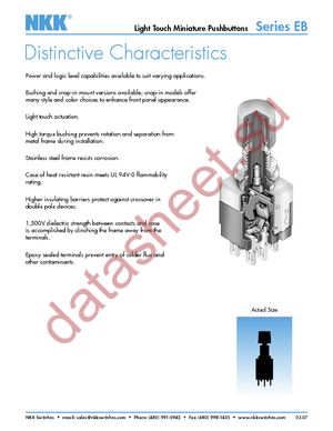 EB2011-BB datasheet  