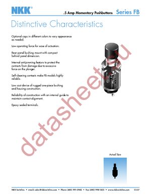 FB15ANEP4-HC datasheet  