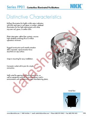 FP0115CAC1CC datasheet  