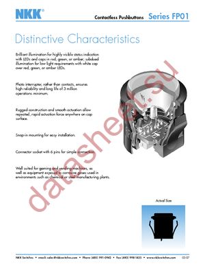 FP0115CAC1DD-RO datasheet  