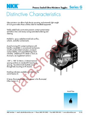 G12AV datasheet  