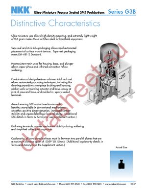 G3B15AB-XA-RO datasheet  