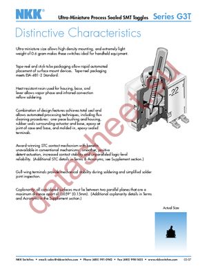 G3T13AH-R-RO datasheet  