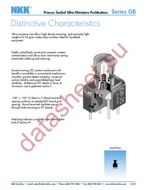 GB15AP datasheet  