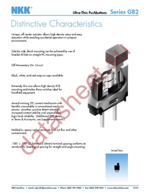 GB215A2H-BC-RO datasheet  