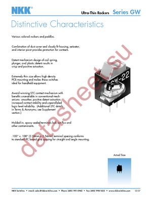 GW12RBP-RO datasheet  