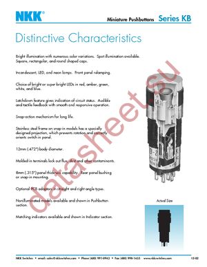 KB25RKW01-C-JC datasheet  