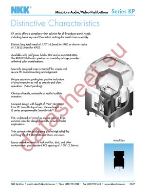 KP0115ACAKG03CF-1TJB datasheet  