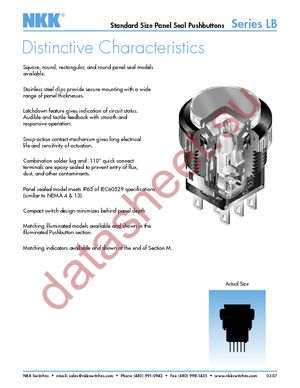 LB15WKG01-GJ datasheet  