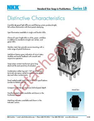 LB16SKW01-F-JF datasheet  