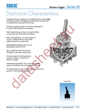 M2012ES1W03-RO datasheet  