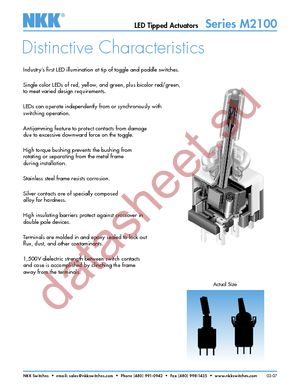 M2112LEW01-RO datasheet  