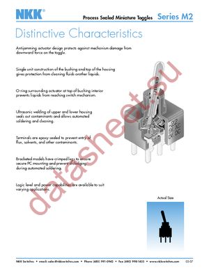 M2T12S4A5W40-RO datasheet  