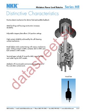 MRX108-BA datasheet  