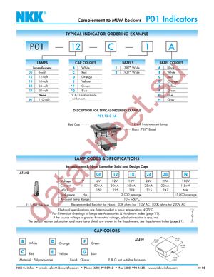 P01-12-C-1A-RO datasheet  