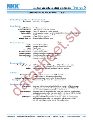 S2AW datasheet  