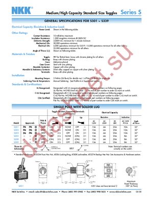 S309T-RO datasheet  
