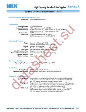 S822D-RO datasheet  