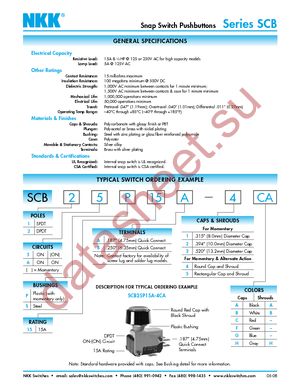 SCB15P10B-3A datasheet  