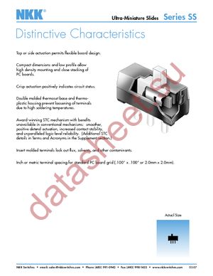 SS14MDH2 datasheet  