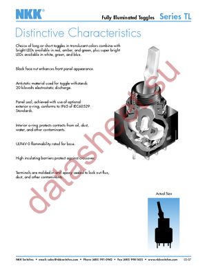 TL22DCAW015C datasheet  