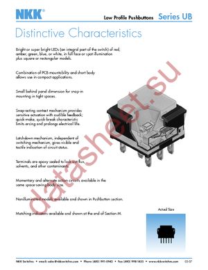 UB15KKG015C-JJ datasheet  