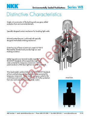 WB12T-DA datasheet  